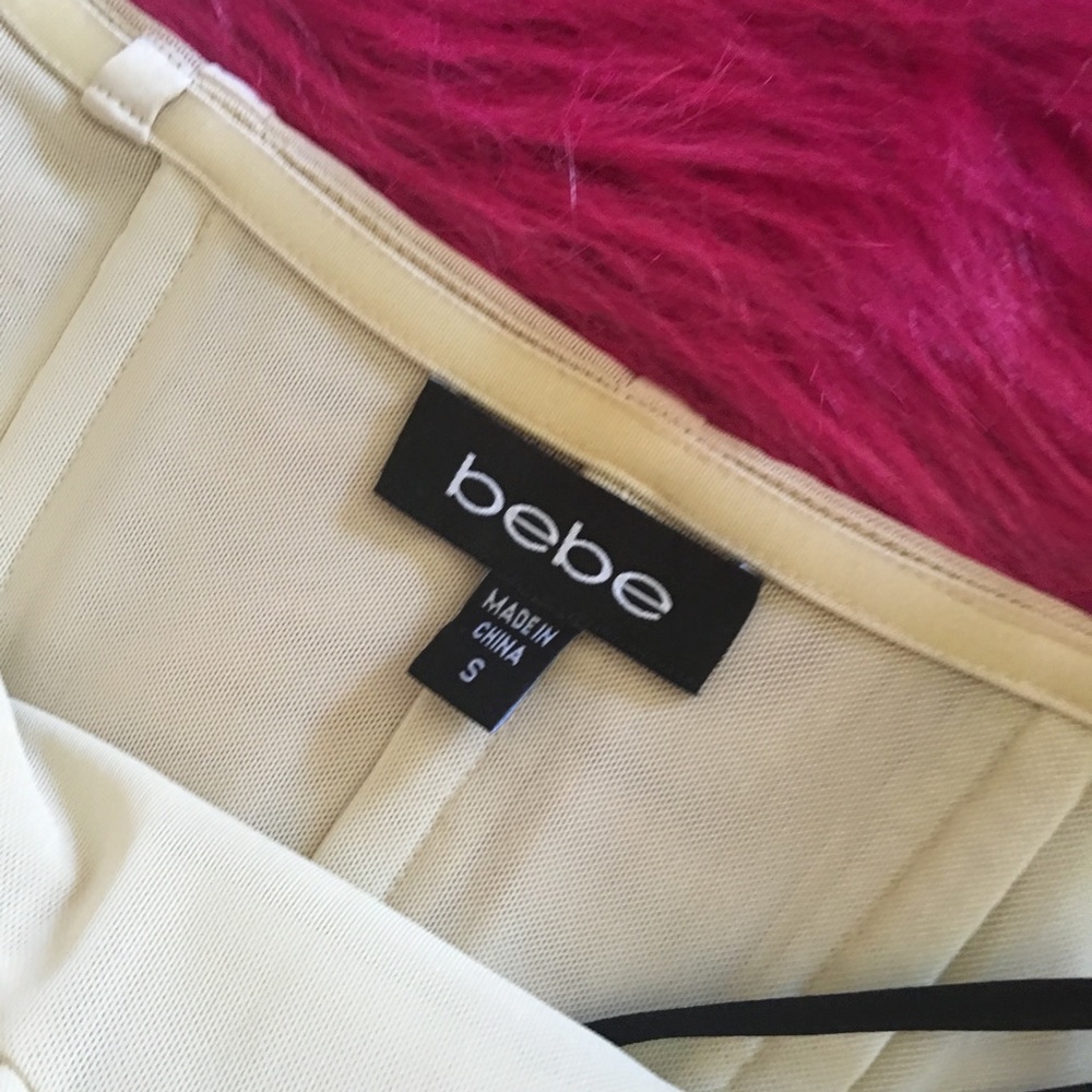 Bebe dress sz small nwot - Picture 6 of 6